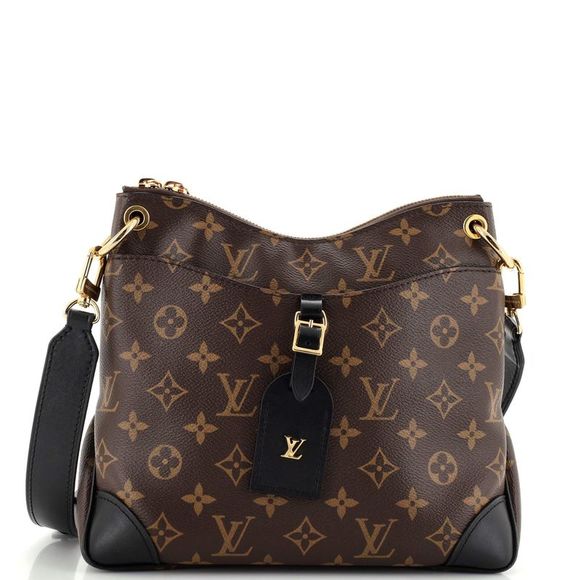Louis Vuitton Handbags - Louis Vuitton Odeon NM Handbag Monogram Canvas PM Brown